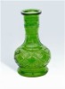 Green vase