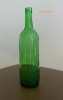 Green wine Bottle