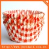 Grid cup cake wrapper