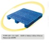 Gridding surface light duty series plastic pallet