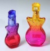 Guitar glass perfume bottle