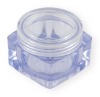 (H1538F) Square Plastic Jar