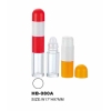 HB-080A double side roll-on lip gloss container