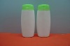 HDPE 100ml shampoo bottle with flip cap