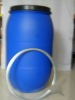HDPE 125L plastic drum