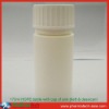 HDPE 170ml bottle with desiccant anti-theft cap