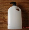 HDPE 1L 2L shampoo shower gel  bottle