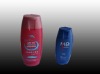 HDPE 200ml 400ml shower gel shampoo bottle