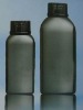 HDPE 200ml 400ml shower gel shampoo bottle