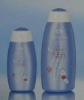 HDPE 200ml 400ml shower gel shampoo bottle