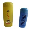 HDPE 200ml 400ml shower gel shampoo bottle