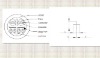 HDPE 4.8*0.35  x-spline for cable