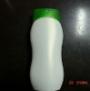 HDPE 400ml shampoo bottle