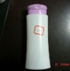 HDPE 400ml shampoo bottle