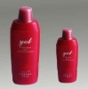 HDPE 60ML 170ML shampoo bottle