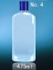 HDPE Clear Toiletry Bottle For Plastic Packaging F-213 (Factory)