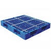 HDPE Euro Double faced Plastic Pallet With Steel Tube 4ways