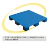 HDPE Reusable Plastic Pallets with Nine Big Feet