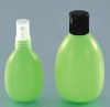 HDPE Screw cap cosmetic  bottle