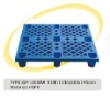 HDPE Single Deck Plastic Pallets