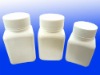 HDPE Square Plastic Medicine bottle