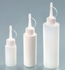 HDPE acutilingual lid plastic bottle