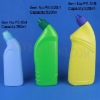 HDPE detergent bottle