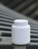 HDPE pill and powder bottle