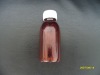 HDPE plastic bottle