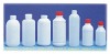 HDPE plastic bottle