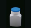 HDPE plastic bottle