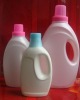 HDPE plastic bottle