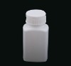 HDPE plastic bottle