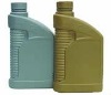 HDPE plastic bottle