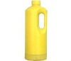 HDPE plastic bottle