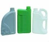 HDPE plastic bottle