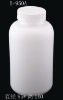 HDPE plastic  bottle