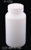 HDPE plastic bottle