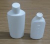 HDPE plastic  bottles