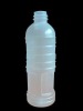 HDPE plastic bottles