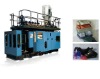 HDPE plastic extrusion blow molding machine