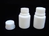 HDPE plastic pill bottle