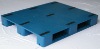 HDPE practical waterproof blue color plastic pallet