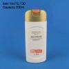 HDPE shampoo bottle