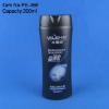 HDPE shampoo bottle