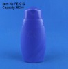 HDPE shampoo bottle