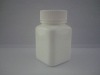 HDPE solid plastic bottle(60ml, square)