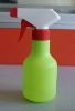 HDPE spray trigger bottle