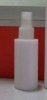 HDPE sprayer cosmetic bottle