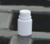 HDPE vitamins bottle with pilfer evident cap